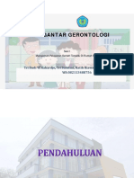 Pengantar Gerontologi