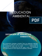 Educacion Ambiental.