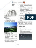 Module 1 Arch Primary Elements Handout