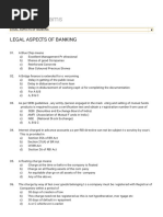 Jaiib Caiib Exams LEGAL ASPECTS OF BANKING