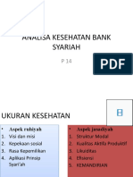 Analisa Kesehatan Bank Syariah-p14