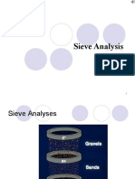 (7) Sieve-Analysis