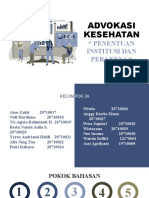 Tugas Advokasi Kesehatan Kelompok - 2a