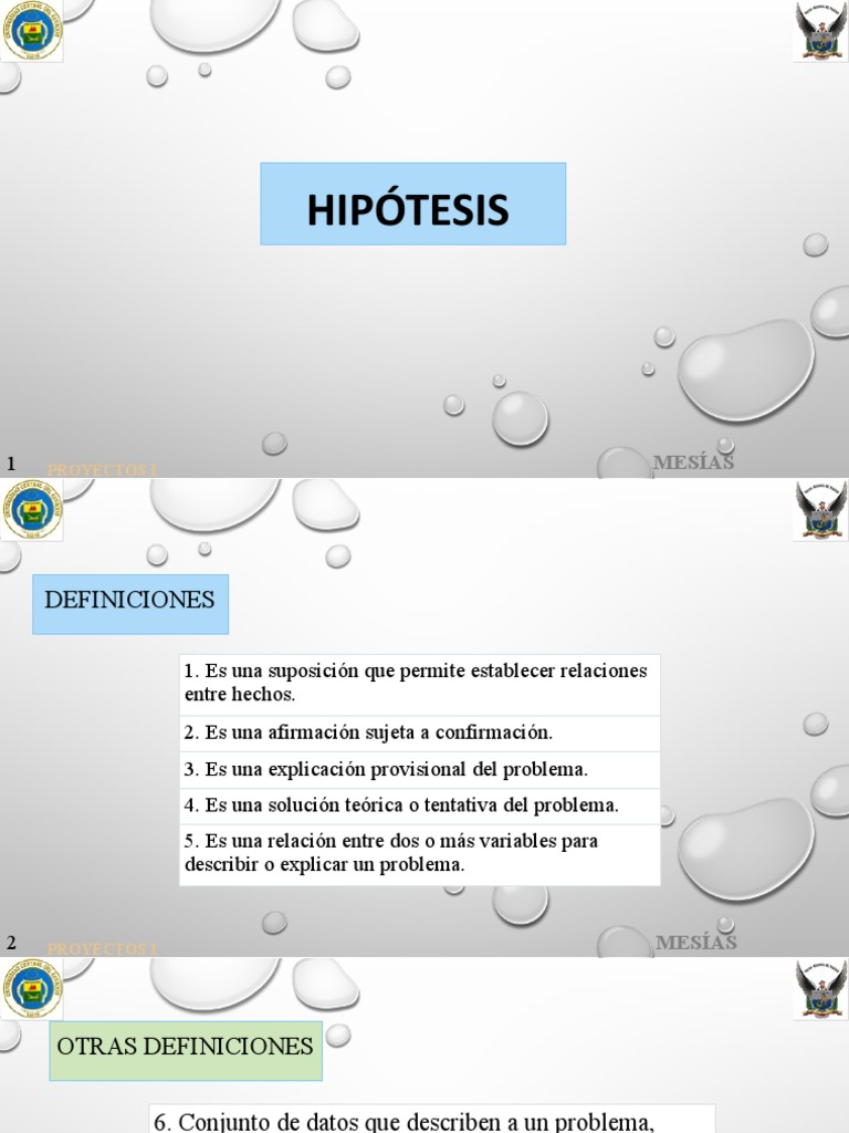 2.3. Hipótesis PDF Hipótesis Conocimiento