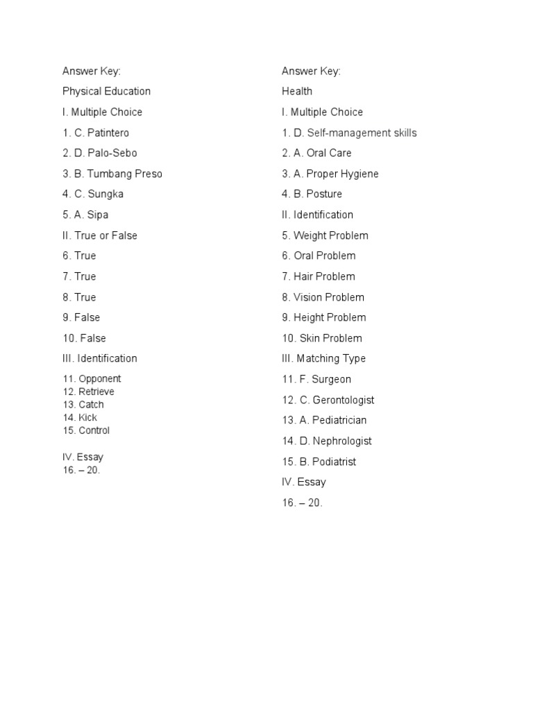 examination-answer-key-physical-and-health-education-pdf