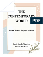 CONTEMPORARY REPORT