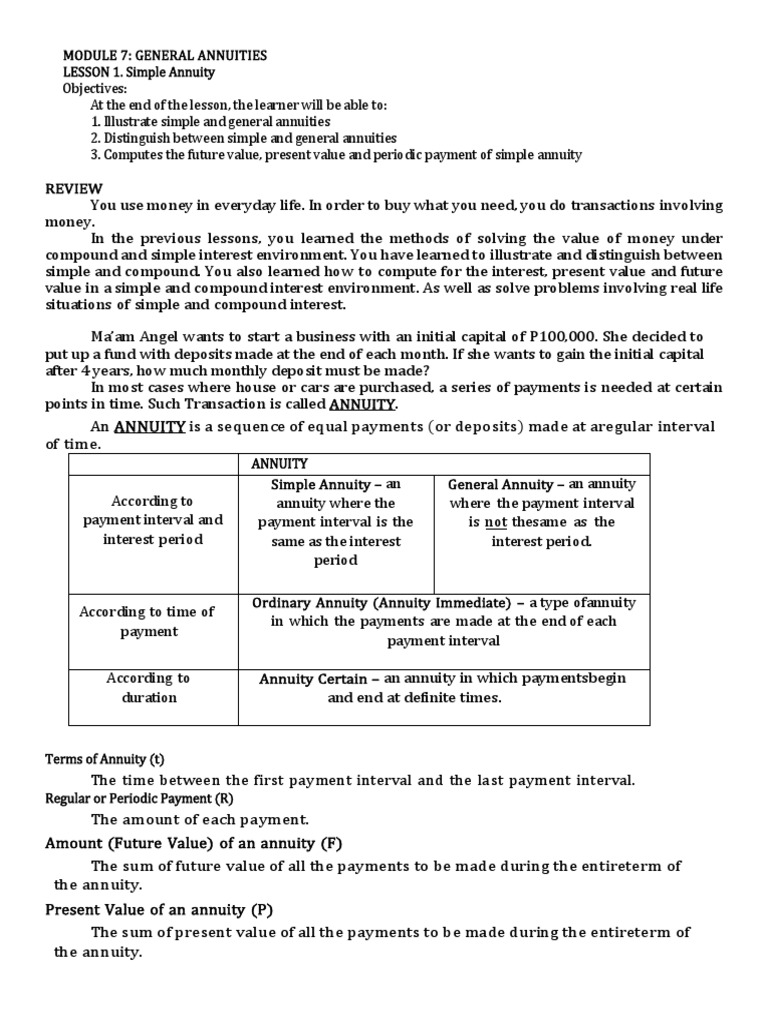 Grade 11 math mod 7 pdf present value interest