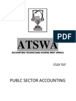 Atswa: Publc Sector Accounting