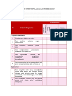 Instrumen Supervisi Pelaksanaan Pembelajaran