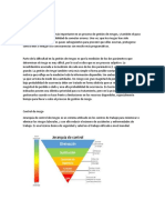 Trabajo de Higiene y Seguridad