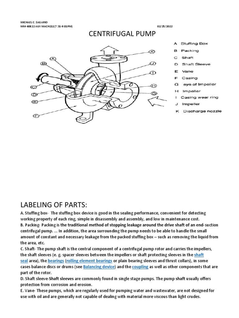 Centrifugal Pump Lab PDF Pump Mechanical Engineering