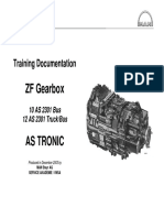Training documentation for ZF AS Tronic 12-speed automated gearbox