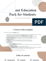 Elegant Education Pack for Students