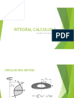 Integral Calculus 3 - PPTX