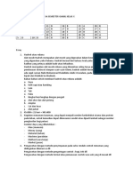 Jawaban Soal Pas Prakarya Semester Ganjil Kelas X