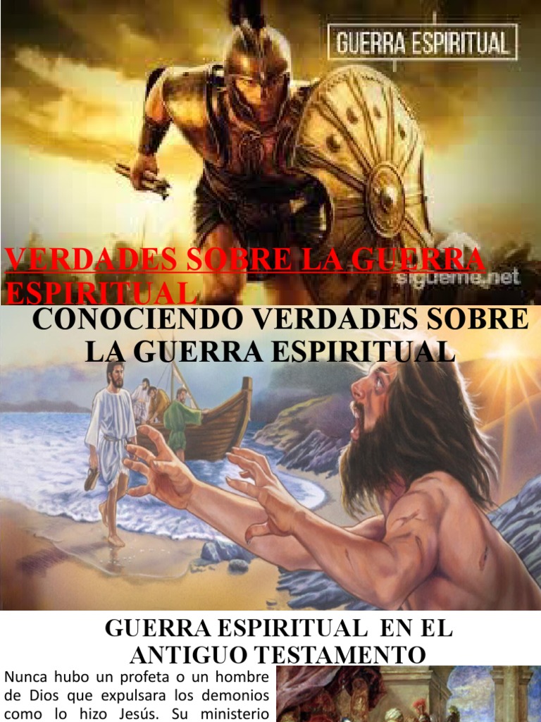 Verdades sobre la Guerra Espiritual | PDF | Demonios | Jesús