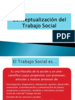 1 Conceptualización Del Trabajo Social