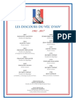 Discours Vél' D'hiv' 1982-2017