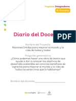 Diario Del Docente 6 Feb