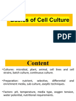 Cell Culture Introduction