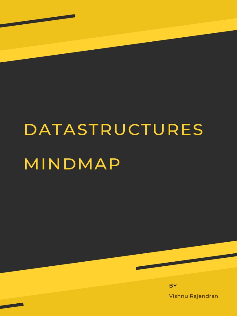 Data structures Mind Map | PDF