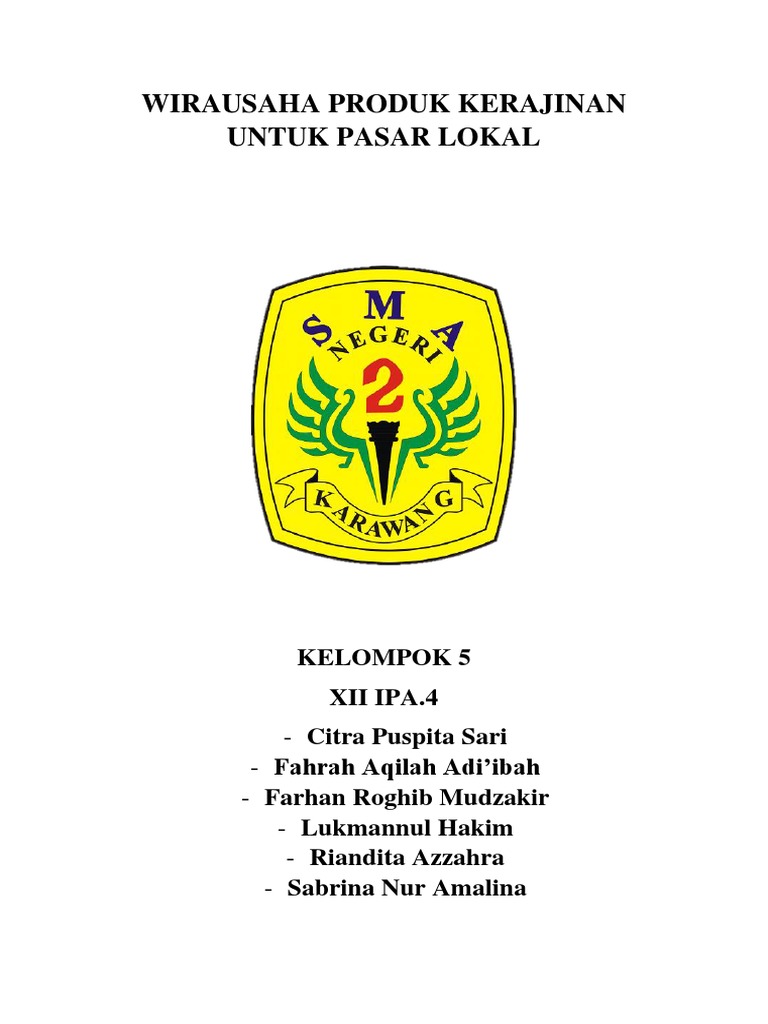 Membuka Peluang Pasar Baru untuk Produk Wirausaha Desa Tanjungsari