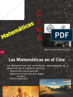 Presentación de Alfonso J. Población - Matemáticas en el cine