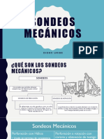 Investigación Sondeos-Suelo-Cimentación