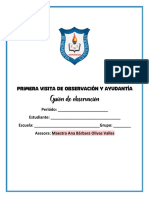 Primer Informe de Ayudantía PDF
