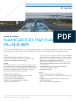 Navigator Port Passage Planner Flier