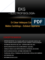 Ekg - Electrofisiologia