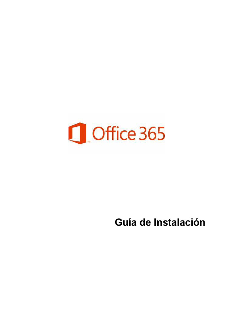Guia Instal Office365 Empleados v3 Descargar gratis PDF Microsoft