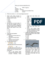 PTS IPA Gerak Benda dan Makhluk Hidup