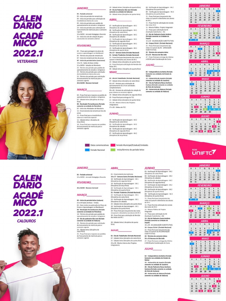 Uniftc Calendario 22 1 PDF