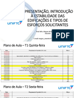 Aula 1 - Estabilidade Das Edificações