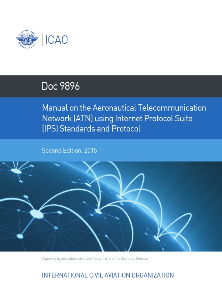 Doc.9896-En Manual On The Aeronautical Telecommunication Network (ATN ...