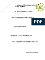 Ley de Desarrollo Sustentable Elio Humberto Barreto Caporal1