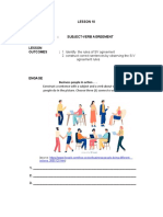 Cjc-Lesson 10 SV Agreement