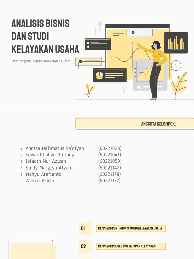 Analisis Bisnis Dan Studi Kelayakan Usaha | PDF