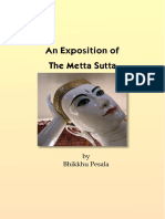 An Exposition of The Metta Sutta