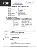 6 SESION APREDIZAJE 2B LEN 3ro de Secundaria