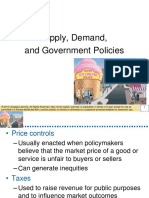 Session 7 - Chp7 Supply, Demand, and Government Policies