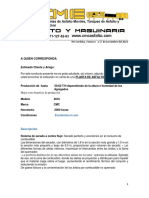 A Quien Corrresponda Venta Planta de Asfalto Usada, em