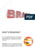 Topic 2 Branding & Design Expression