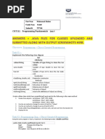 2022 - Quiz 3-Muhammad Shaheer Kashif (7877146)