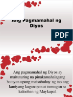 Ang Pagmamahal NG Diyos (Finish)