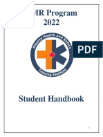 EMR Student Handbook 2022