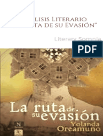 Análisis Literario La Ruta de Su Evasión PDF