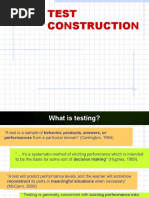 Principles of Test Construction - PPTX Jen | PDF