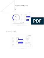 Laporan Speedtest Internet Diskominfo Pelalawan